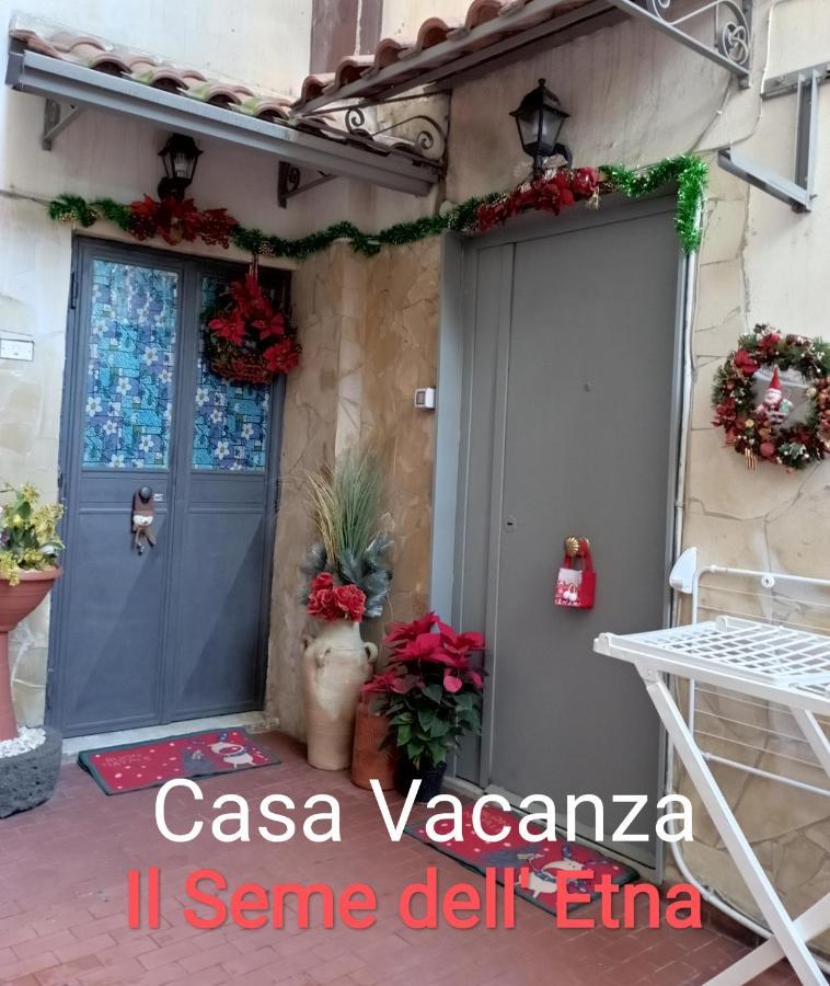 Villa Seme Dell' Etna à Catane Extérieur photo