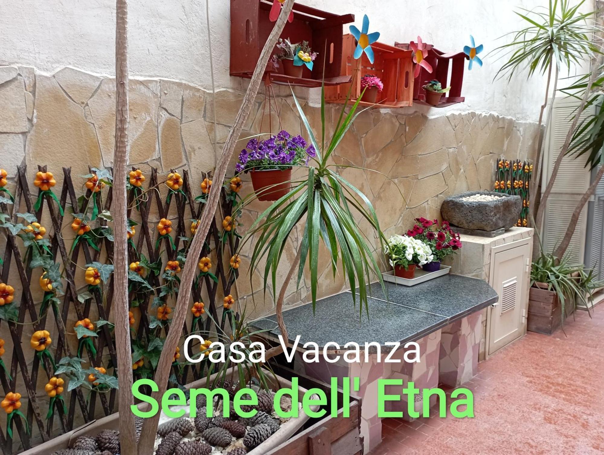 Villa Seme Dell' Etna à Catane Chambre photo