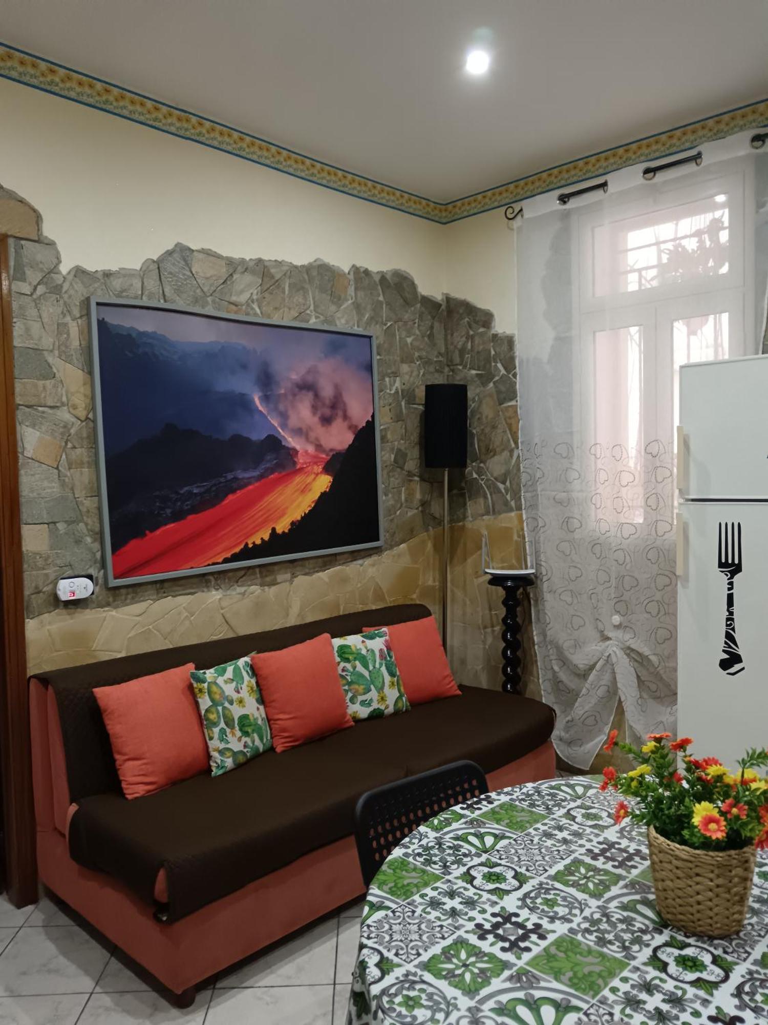 Villa Seme Dell' Etna à Catane Extérieur photo